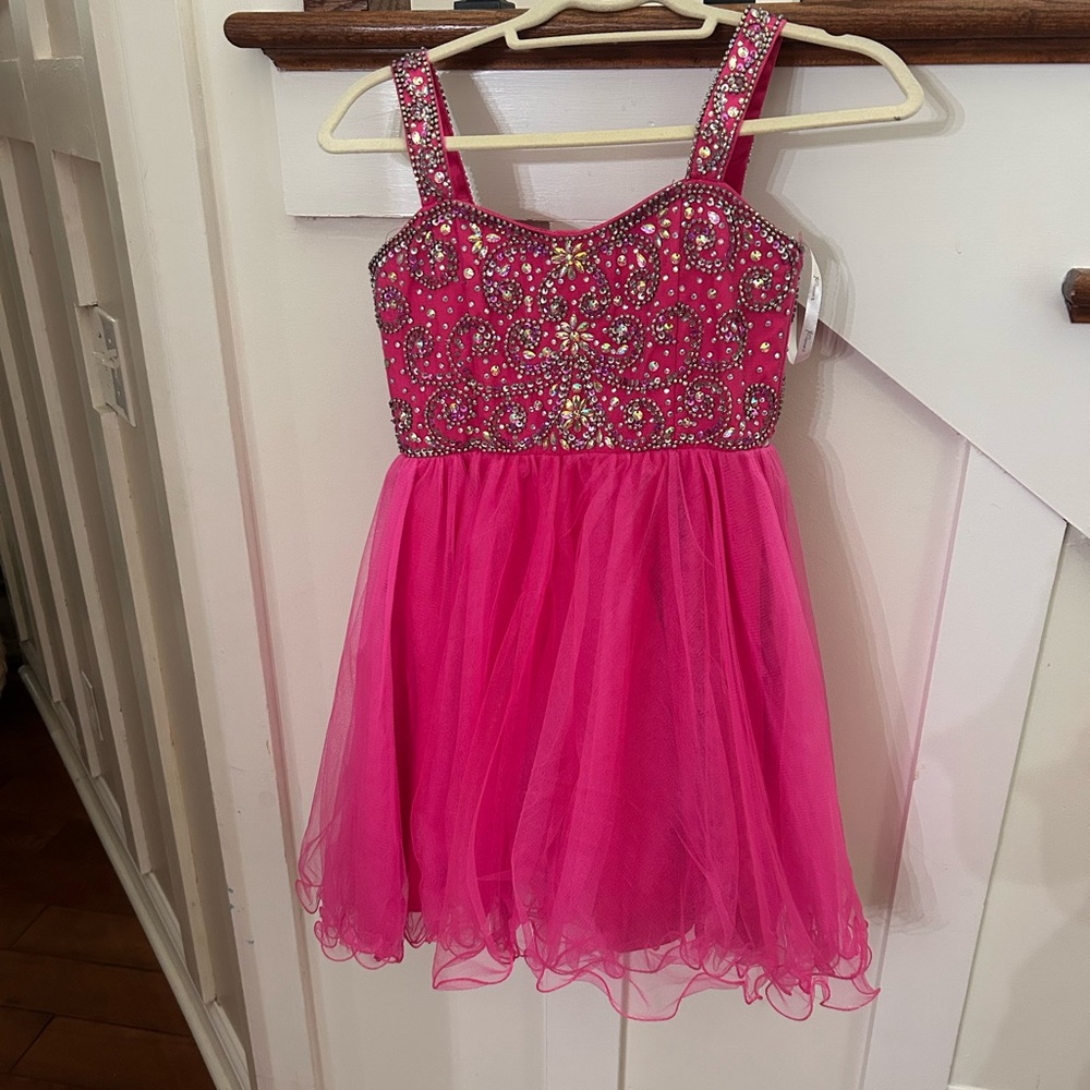 hot pink junior size m